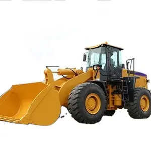 China top brand popular model SEM656D small 5 ton new machine wheel loader for sale high quality