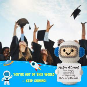 Astronauta <span class=keywords><strong>de</strong></span> Ganchillo Hecho a Mano para <span class=keywords><strong>Papá</strong></span> - Lindo Regalo <span class=keywords><strong>de</strong></span> Astronauta Tejido para <span class=keywords><strong>Papá</strong></span>, Regalos <span class=keywords><strong>de</strong></span> Cumpleaños o Día del Padre <span class=keywords><strong>de</strong></span> Parte <span class=keywords><strong>de</strong></span> Hija o Hijo - Product Image 6