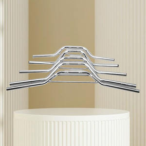 Guidon de moto rétro de 22mm pour Cafe Racer <span class=keywords><strong>Tracker</strong></span> <span class=keywords><strong>Scrambler</strong></span> Bobber MT09 NC750X Volant - Product Image 3