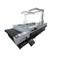 Découpeuse de vitesse rapide de laser de tissu de haute qualité avec la caméra pour l'industrie textile