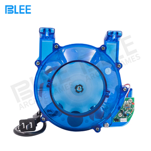 Plastic filling coin hopper with sensor for coin pusher machine