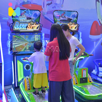Machine de Jeu d'Arcade de Simulation AMA Super Surfer de Course Automobile à Monnayeur Haute Qualité