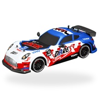 Voiture de course télécommandée de haute qualité pour enfants, échelle 1:16, en PVC, véhicule télécommandé haute vitesse, cadeau d'anniversaire pour enfants