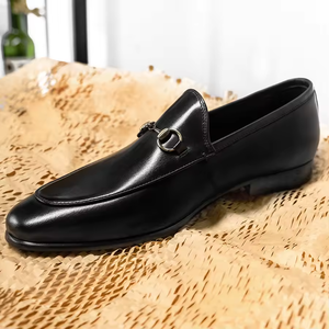 Zapatos de Vestir para Hombre de Diseño Nuevo 2025, Mocasines de Cuero Genuino de Alta Calidad para Oficina, Zapatos Casuales de Cuero de Lujo para Hombre - Product Image 6
