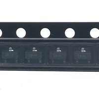 Transistor PNP MMBT3906LT1G 40V 200mA 250MHz 300mW IC untuk Amplifikasi Analog Daya Rendah dan Kontrol Sakelar Kecepatan Tinggi