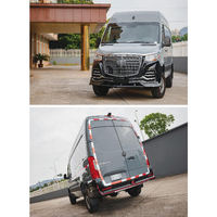 Kit de modification de carrosserie OUYE pour Mercedes Benz Sprinter 907, nouveau style Starburst, pare-chocs avant, pare-chocs arrière, calandre, amélioration