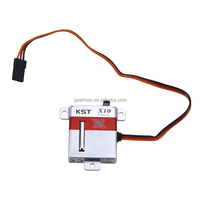 Pour KST X10 V8.0 Digital Metal Gear Servo UAV Components Coreless Motor 2BB Ball Bearing Drone RC Gliders Robot Arm Boat Parts