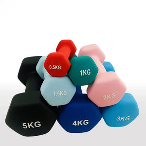 ชุดดัมเบลเหล็กหัวหกเหลี่ยมแบบปรับได้1กก. ถึง5กก., ชุดดัมเบลเหล็กทนทานกันลื่นสำหรับออกกำลังกายที่บ้านและฝึกแขน - Product Image 6