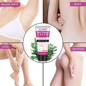 Crema Corporal Blanqueadora ELAIMEI para Axilas, Entre Piernas, Rodillas y Partes Íntimas, Fórmula Blanqueadora para Axilas - Product Image 5