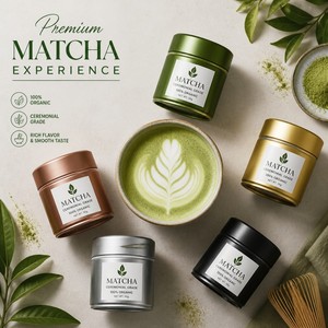 High Quality Culinary Grade Matcha Powder Bulk Price Green <b>Tea</b> For Baking Support Private Label Custom Packaging - Product Image 5