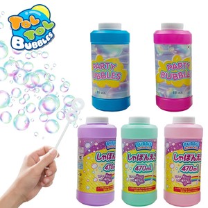 Juguete de Burbujas de Agua de Plástico de 470 ml, Botella de Burbujas Divertida para Juegos al Aire Libre, Segura, No Tóxica, Colorida, ¡Vamos a Jugar con Burbujas! - Product Image 3