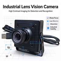 Modul Kamera USB 4K 8MP 30fps UVC Tanpa Driver Kamera Kotak Industri Lensa M12 untuk Visi Komputer Android Windows Linux OEM ODM