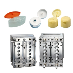 Alta Qualidade Durável Personalizar Design Flip Top <span class=keywords><strong>Cap</strong></span> Mold Moldes De Injeção De Plástico Flip Top Mold Moldagem Por Injeção De Plástico para <span class=keywords><strong>Cap</strong></span> - Product Image 1