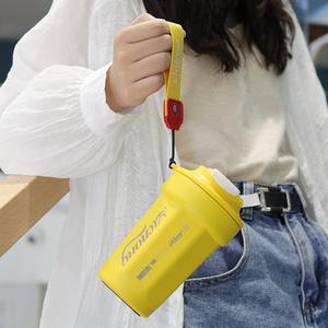 Bouteille de sport Xiaomi 450 ml, gourde isotherme à double paroi réutilisable pour activités de plein air - Product Image 1