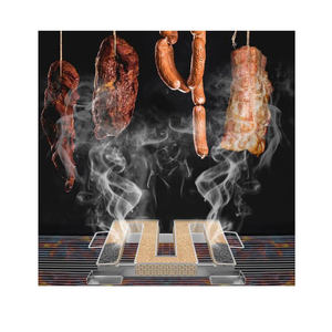 ملحقات شواء شواء من الفولاذ المقاوم للصدأ لمدة 7 ساعات مولد دخان بارد وساخن لمقبض مدخن لحم الخنزير المقدد - Product Image 3