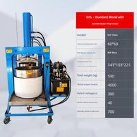 Presse hydraulique pour la transformation du manioc en garri, machine à jus de fruits et légumes