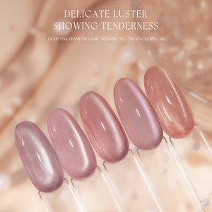 5 colores Sweety Cat Eye Gel Cute Pink Gentle Spring and Summer Nail Art Celestial Eye Sparkle - Product Image 3