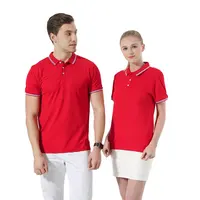 Camiseta tipo Polo con solapa, ropa de trabajo de alta calidad, venta al por mayor, nueva