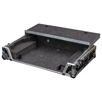 Ddj rev 5 casing penerbangan 1U casing dengan roda dan Platform Laptop