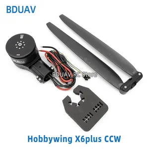 Hélice 2480 de 30 mm X6plus con Sistema de Potencia de Motor <span class=keywords><strong>Hobbywing</strong></span> X6 Plus para Dron Agrícola UAV - Product Image 3