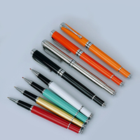 SEAPEN Premium Metal Roller Kalem Üst Düzey Özel Pantone Renkli Logo Baskılı Akıcı Yazım Roller Kalemler