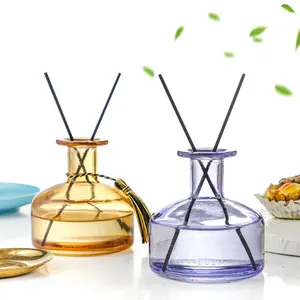 Handmade High Quality 2023 Special Design Girl Gift Elegant Reed Diffuser For Home Decoration