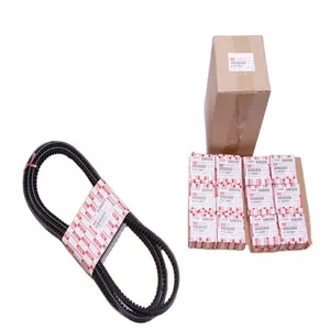 Official authorization ISUZU Water pump Belt Diesel Engine model 6HK1 Parts No.1136715160