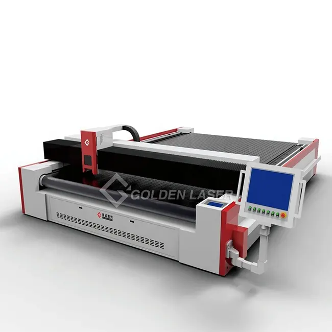골든 레이저 롤 Fed 레이저 절단 기계 자동차 좌석 3D 메쉬 니트 스페이서 패브릭