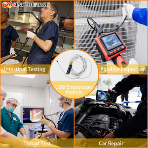 Separated Wide Angle D140 2MP 5mm 1080P 60FPS Medical OV2740 CMOS Endoscope Camera Module USB UVC <b>Bare</b> Module - Product Image 3