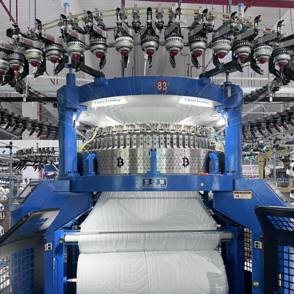 BAOLONG Hot brand Double Jersey Circular Knitting Machine good price of Knitting Machine Sewing machine