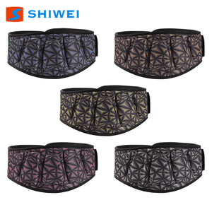Shiwei Camouflage Weightlifting Lumbar Support <b>Belt</b> Adjustable EVA Support For Squats Deadlifts Adult Fitness Waist Protection - Product Image 5