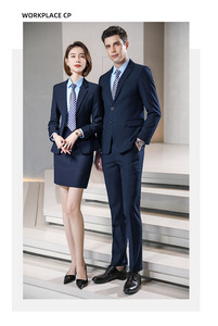 Elegante Traje <span class=keywords><strong>de</strong></span> Estilo Occidental para Mujer, Ruta Profesional, Versión Invernal <span class=keywords><strong>de</strong></span> Uniforme Estudiantil a la Moda - Product Image 6