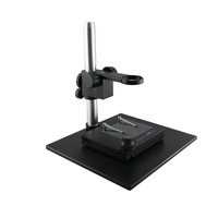 Ft-Opto FQ02302 Measuring Removable Mechanical XY Working Electron Microscope Stage Aluminum Alloy 0.1mm Precision 75x55mm