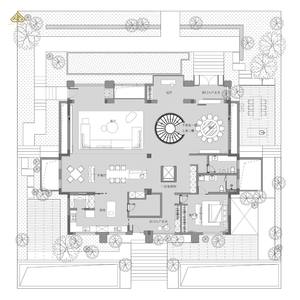 Nouveau design de mode Solutions de villas à guichet unique Designs d'intérieur de maison de luxe Services de design d'intérieur de salon - Product Image 4