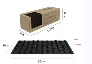 Nieuw Binnen Zacht <span class=keywords><strong>Eva</strong></span> 50X30Cm Voet Vorm Magnetische Shiatsu Voet Walk Acupressure <span class=keywords><strong>Massage</strong></span> Gezondheidszorg <span class=keywords><strong>Mat</strong></span> Met Diy Size Pijnverlichting - Product Image 4