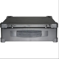 17,3 "admite el espacio de instalación de la placa base izquierda SATA SSD/HDD DC19 ~ 24V entrada de alimentación computadora industrial portátil resistente