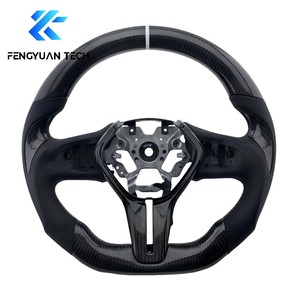 Volante Riscaldato in Fibra di Carbonio con LED per Infiniti Q50 Q60 Q70 FX35 M35 <span class=keywords><strong>Nissan</strong></span> <span class=keywords><strong>370Z</strong></span> 2014 2015 2016 2017 2018 2019 2020 2021 - Product Image 4