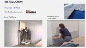 Tela Resistente al Fuego e Impermeable de Alta Calidad para Decoración de Hoteles y Villas, en Existencia, Panel de Pared de Piedra OEM ODM - Product Image 3