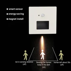 Sensore di movimento intelligente per il controllo della luce della scala interna dell'hotel,