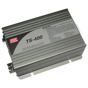 Meanwell TS-400 400W DC-AC पलटनेवाला शक्ति औंधा शुद्ध साइन लहर समर्थन घर, कार्यालय, वाहन