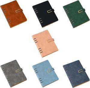 Carnets de notes personnalisés à feuilles mobiles, designs colorés et variés avec couvertures imperméables - Product Image 2