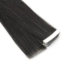 Factory Top quality 100human Hair Raw Tape ins Hair Extensions