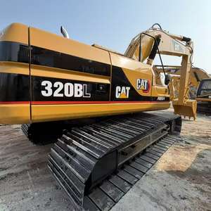 Used Original for 320BL/320CL 2022 20 Ton Hydraulic Crawler Excavator with 1.2m Bucket Engine <b>Pump</b> & Motor 800MM <b>Track</b> - Product Image 6