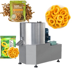 เครื่องกะเทาะข้าวโพดแบบสกรูคู่สำหรับสายการผลิตขนมอบและแท่งชีสพอง - Product Image 2