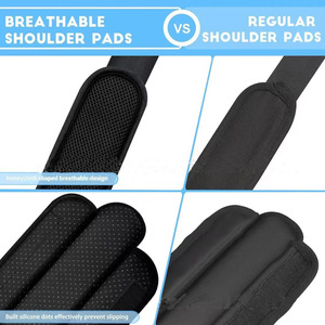 2 Pack Luxury Universal Non-Slip Shoulder Pads Thick Enhance Comfort and Stability for <b>Bags</b> - Product Image 6