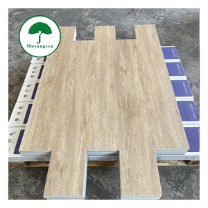 Nuevo Suelo SPC de 10 mm, Resistente al Agua, de PVC, Vinilo, Imitación Madera, Resistente al Desgaste, <span class=keywords><strong>para</strong></span> Escuelas, Centros Comerciales y Gimnasios, con Sistema de Clic - Product Image 1
