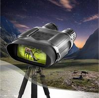 Jumelles de vision nocturne HD 500M avec caméra, télescope optique 20x31 pour la chasse, vision nocturne IR HD 850nm, lunettes de vision nocturne