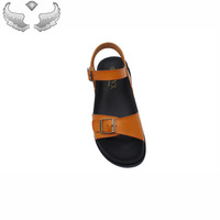Sandales pour femmes de haute qualité, durables et respirantes, avec logo personnalisé, emballage personnalisé, vente en gros, sandales décontractées, respirantes et légères