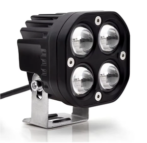 작업 조명 Led 충전식 LED 운전 조명 작업 보조 램프 노란색 흰색 이중 색상 - Product Image 6