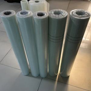 Rouleau de maille en fibre de verre résistant aux alcalis de 160 g 4x4 mm pour isolation <span class=keywords><strong>thermique</strong></span> des murs extérieurs, maille pour EIFS et plâtrage - Product Image 1